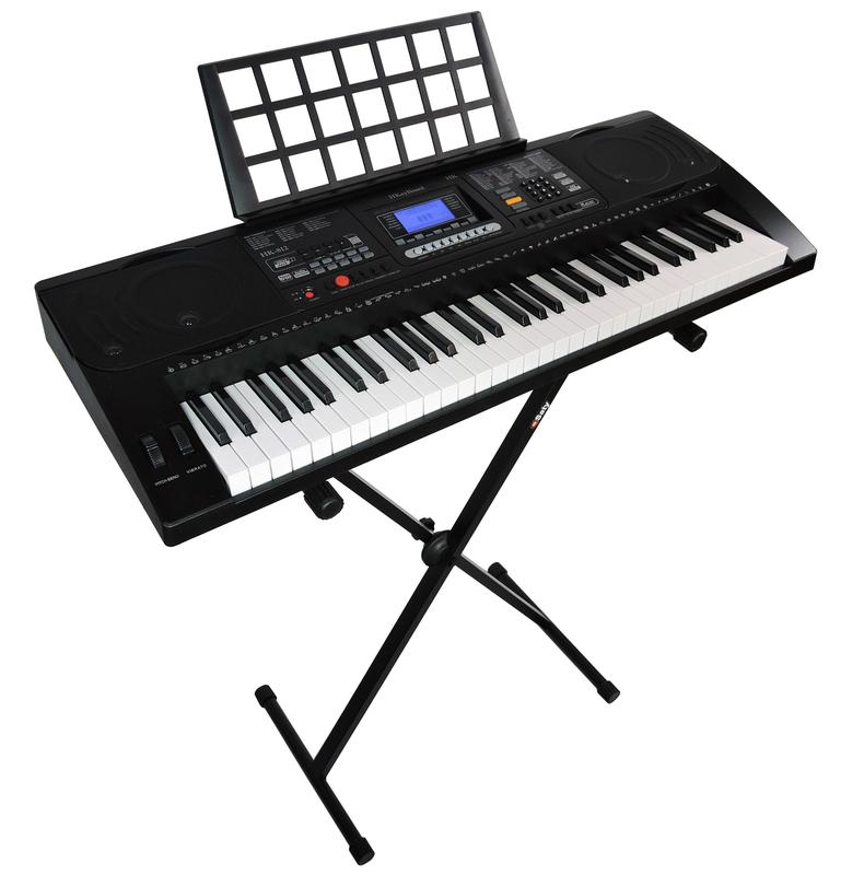 Teclado Musical Arranjador 61 Teclas HK 812 - Profissional